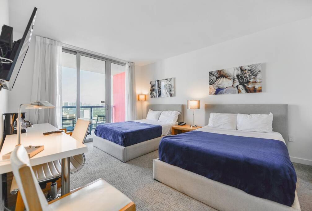 Awesome 2Br Condo Beachwalk Resort Холандейл Бийч Екстериор снимка
